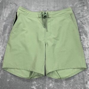 Ten Thousand Interval Shorts Mens Sage Green Training Gym Workout 7 Inch Inseam